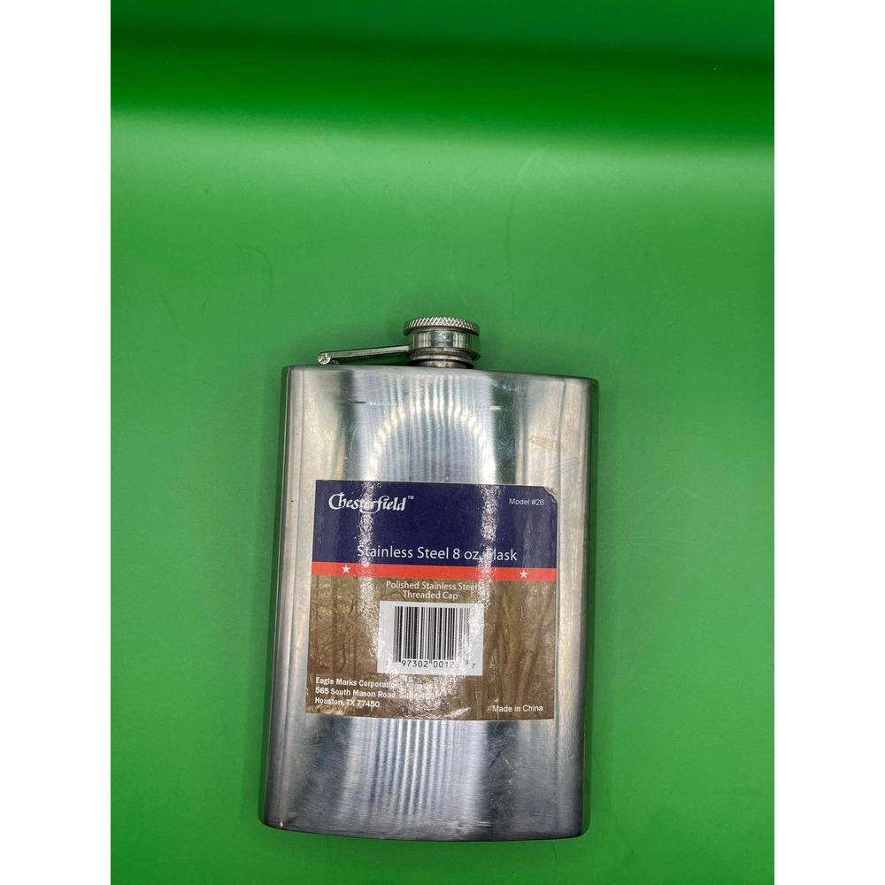 Never used steel flask brand new